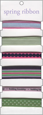 SEI - Spring Ribbon  (sold individually)